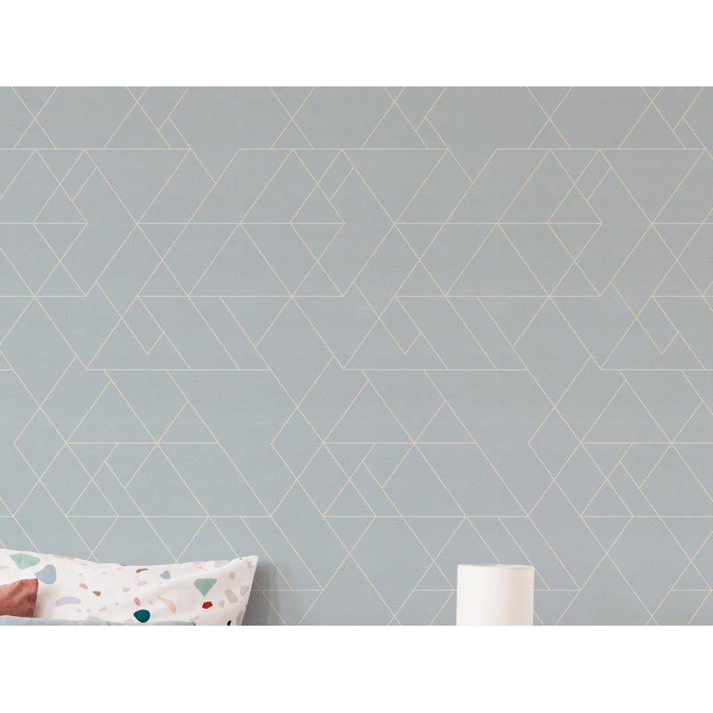 Mercer41 Triangle Art Deco Paintable Peel and Stick